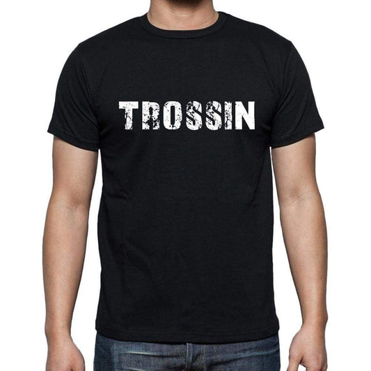 Trossin Mens Short Sleeve Round Neck T-Shirt 00003 - Casual