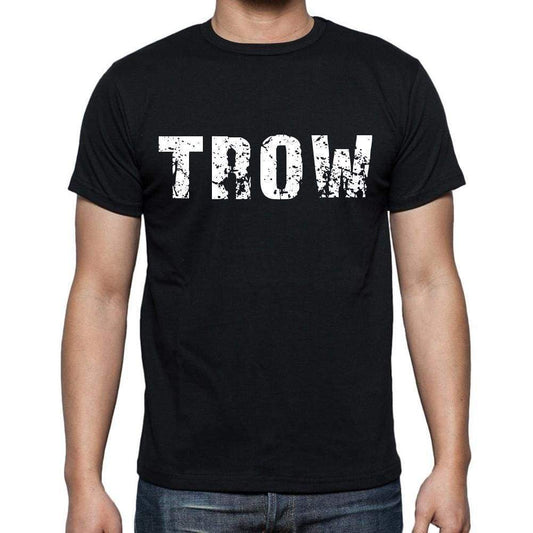 Trow Mens Short Sleeve Round Neck T-Shirt 00016 - Casual