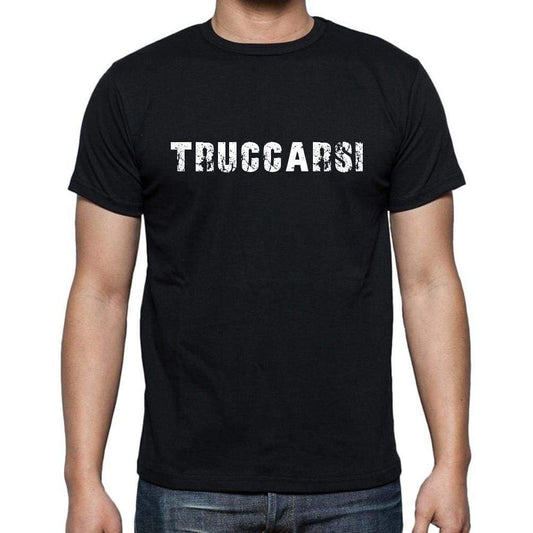 Truccarsi Mens Short Sleeve Round Neck T-Shirt 00017 - Casual