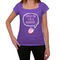 Trust Me Im A Scientist Womens T Shirt Purple Birthday Gift 00545 - Purple / Xs - Casual