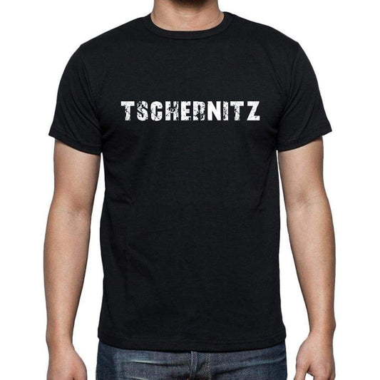 Tschernitz Mens Short Sleeve Round Neck T-Shirt 00003 - Casual