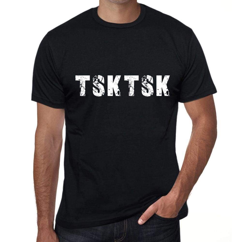 Tsktsk Mens Vintage T Shirt Black Birthday Gift 00554 - Black / Xs - Casual