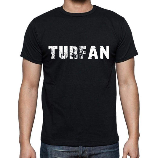 Turfan Mens Short Sleeve Round Neck T-Shirt 00004 - Casual