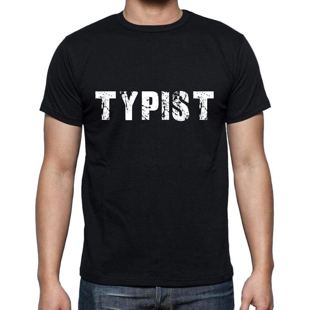 Typist Mens Short Sleeve Round Neck T-Shirt 00004 - Casual