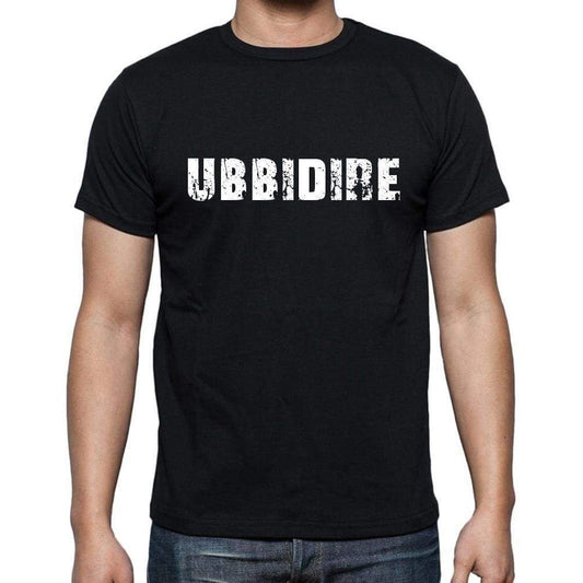 Ubbidire Mens Short Sleeve Round Neck T-Shirt 00017 - Casual