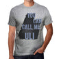 Uli You Can Call Me Uli Mens T Shirt Grey Birthday Gift 00535 - Grey / S - Casual