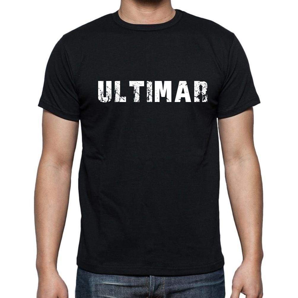 Ultimar Mens Short Sleeve Round Neck T-Shirt - Casual