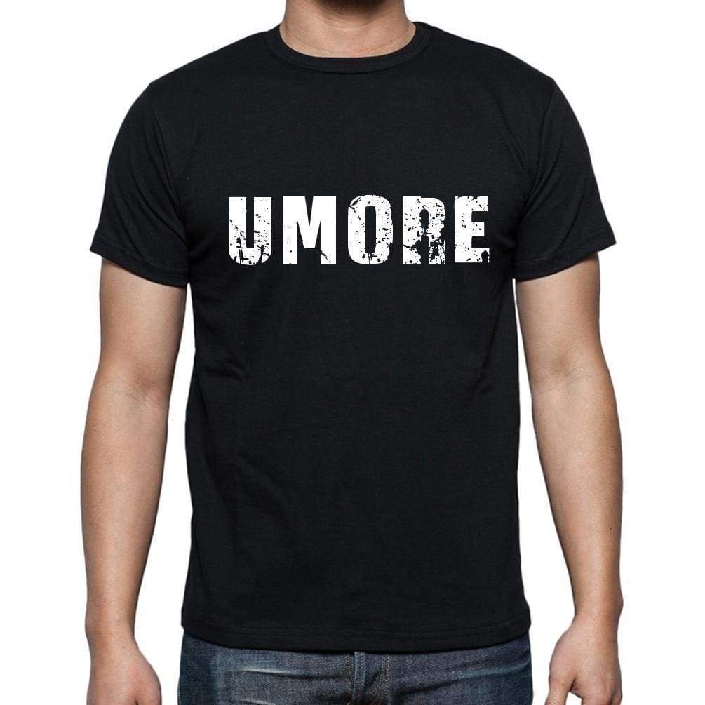 Umore Mens Short Sleeve Round Neck T-Shirt 00017 - Casual
