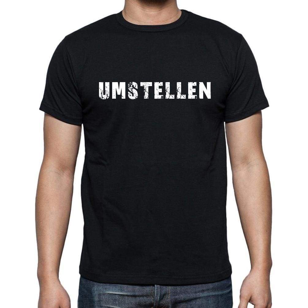 Umstellen Mens Short Sleeve Round Neck T-Shirt - Casual