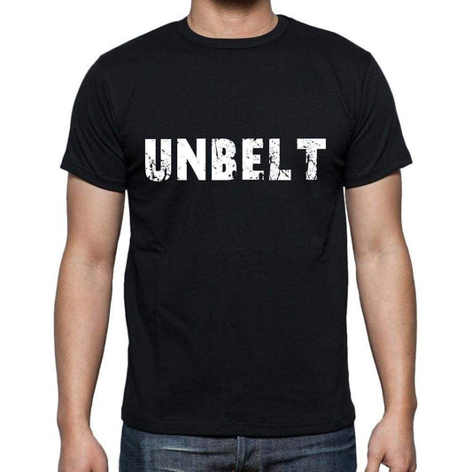 Unbelt Mens Short Sleeve Round Neck T-Shirt 00004 - Casual