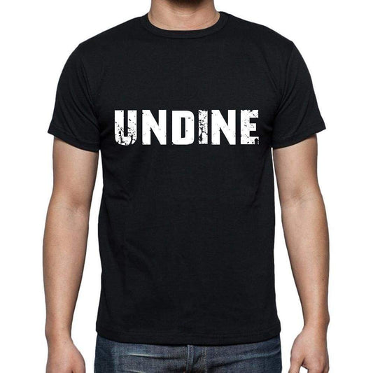 Undine Mens Short Sleeve Round Neck T-Shirt 00004 - Casual