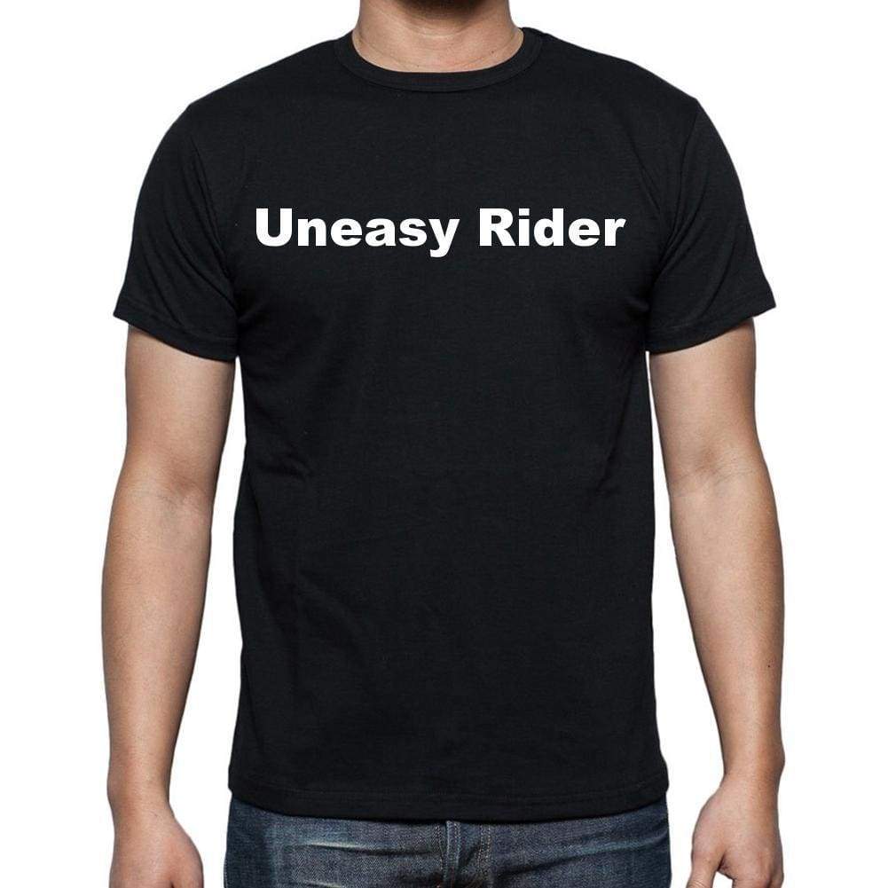 Uneasy Rider Mens Short Sleeve Round Neck T-Shirt - Casual