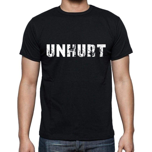 Unhurt Mens Short Sleeve Round Neck T-Shirt 00004 - Casual