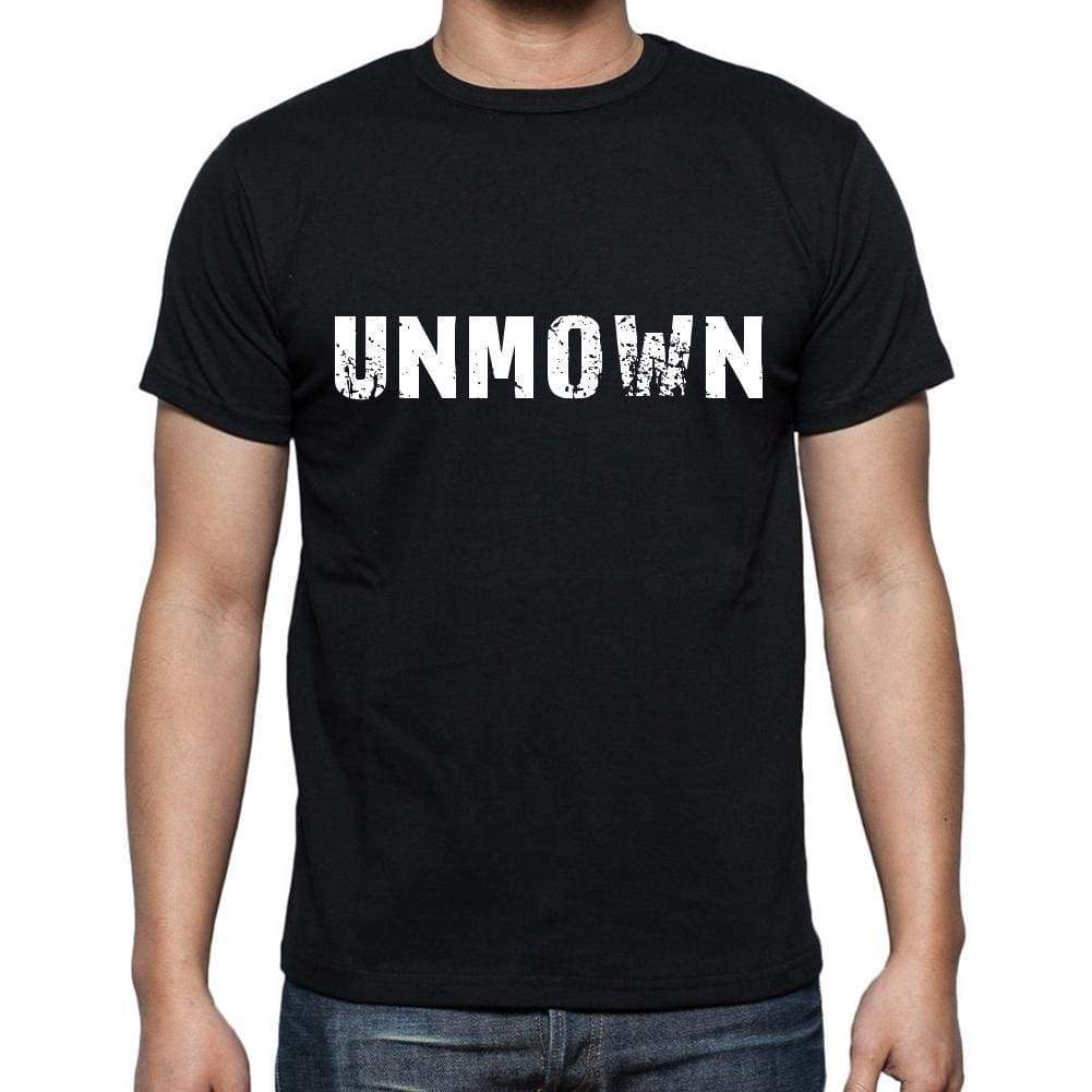 Unmown Mens Short Sleeve Round Neck T-Shirt 00004 - Casual