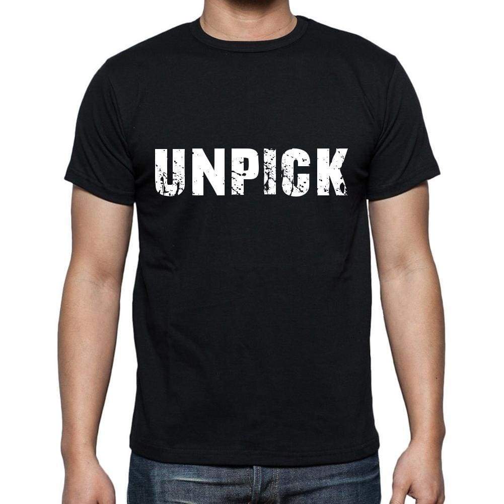 Unpick Mens Short Sleeve Round Neck T-Shirt 00004 - Casual