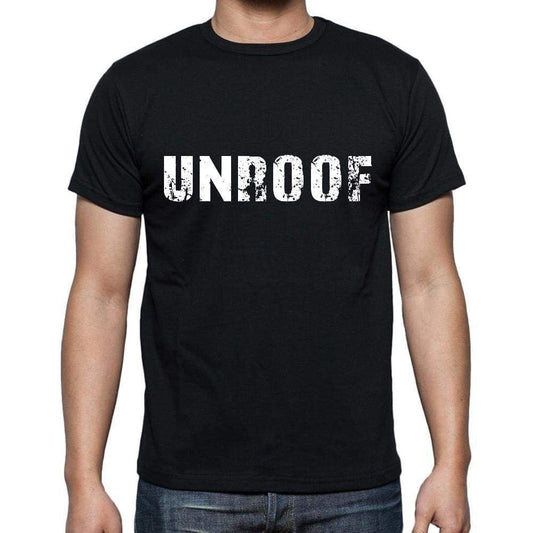 Unroof Mens Short Sleeve Round Neck T-Shirt 00004 - Casual