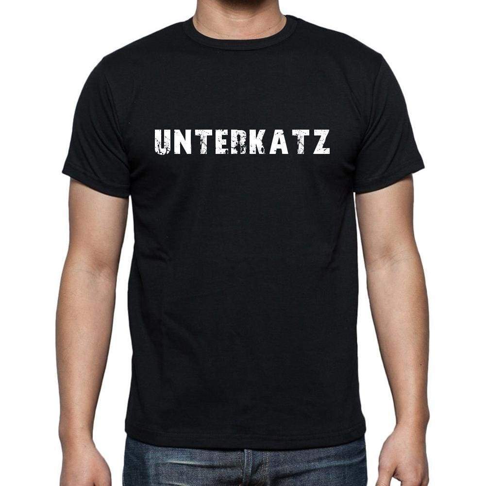 Unterkatz Mens Short Sleeve Round Neck T-Shirt 00003 - Casual