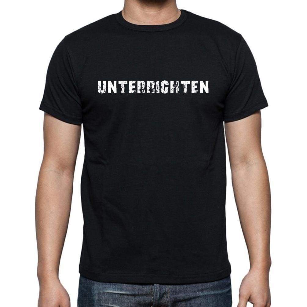 Unterrichten Mens Short Sleeve Round Neck T-Shirt - Casual