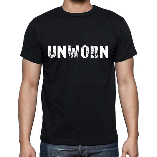 Unworn Mens Short Sleeve Round Neck T-Shirt 00004 - Casual