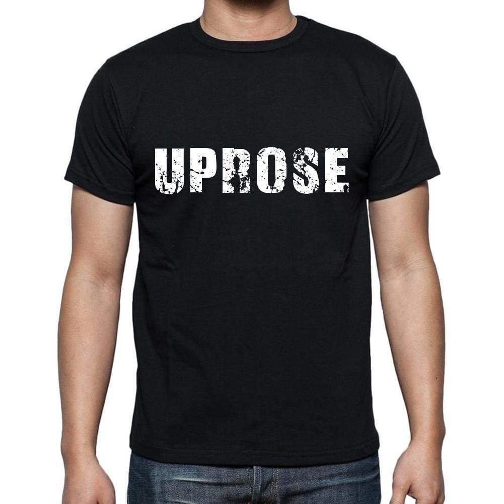 Uprose Mens Short Sleeve Round Neck T-Shirt 00004 - Casual