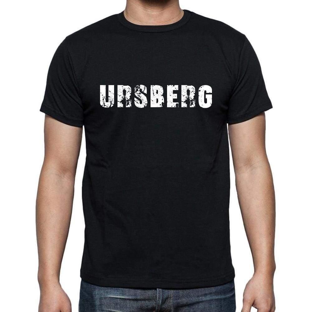 Ursberg Mens Short Sleeve Round Neck T-Shirt 00003 - Casual