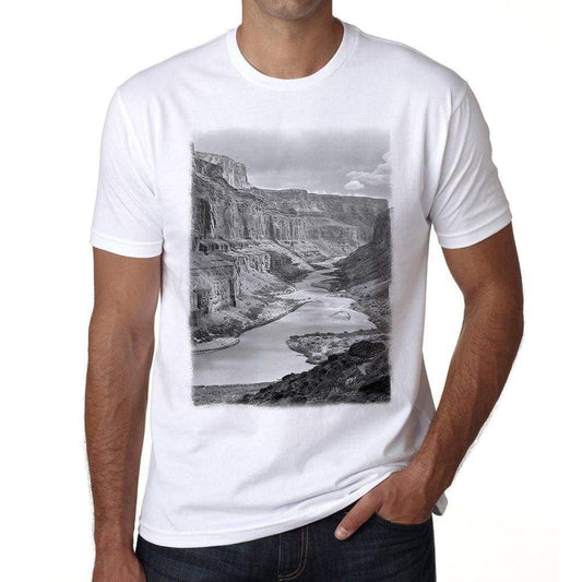 Usa Arizona Grand Canyon National Parkd1 Mens Short Sleeve Round Neck T-Shirt