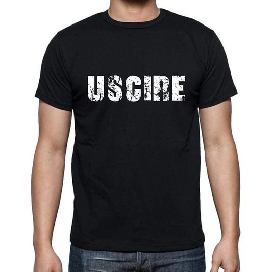 Uscire Mens Short Sleeve Round Neck T-Shirt 00017 - Casual