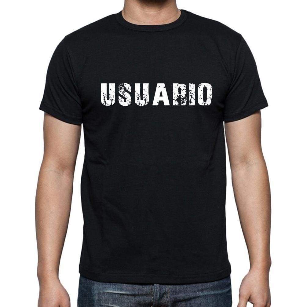 Usuario Mens Short Sleeve Round Neck T-Shirt - Casual