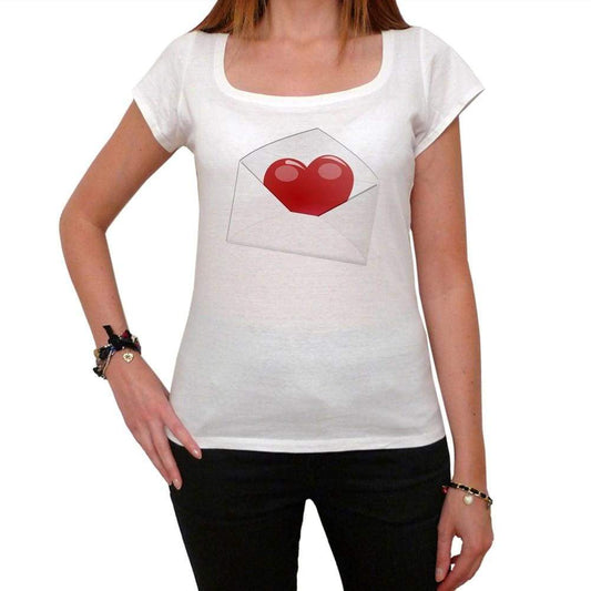 Valentines Day - Love Letter 1 Tshirt White Womens T-Shirt 00157