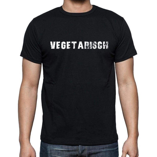 Vegetarisch Mens Short Sleeve Round Neck T-Shirt - Casual