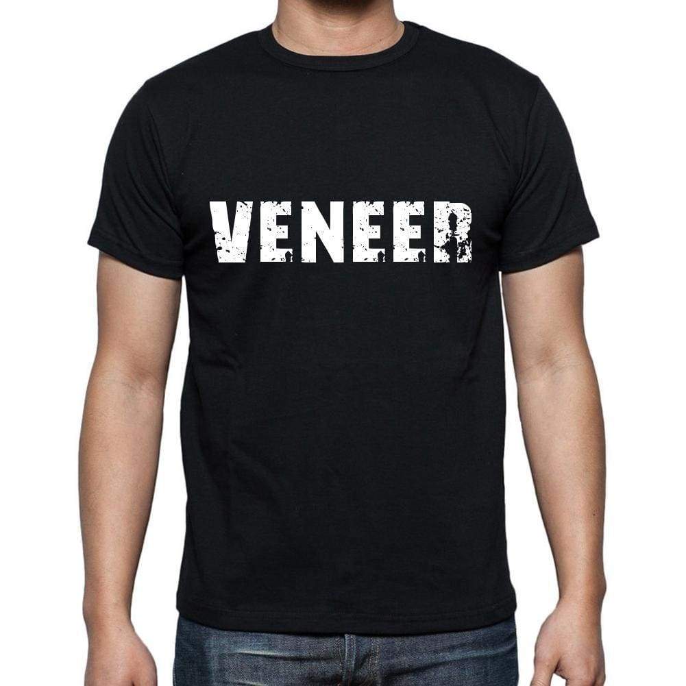 veneer ,Men's Short Sleeve Round Neck T-shirt 00004 - Ultrabasic