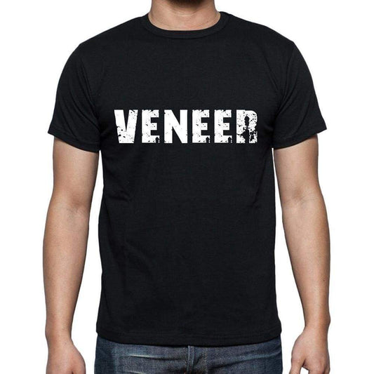veneer ,Men's Short Sleeve Round Neck T-shirt 00004 - Ultrabasic