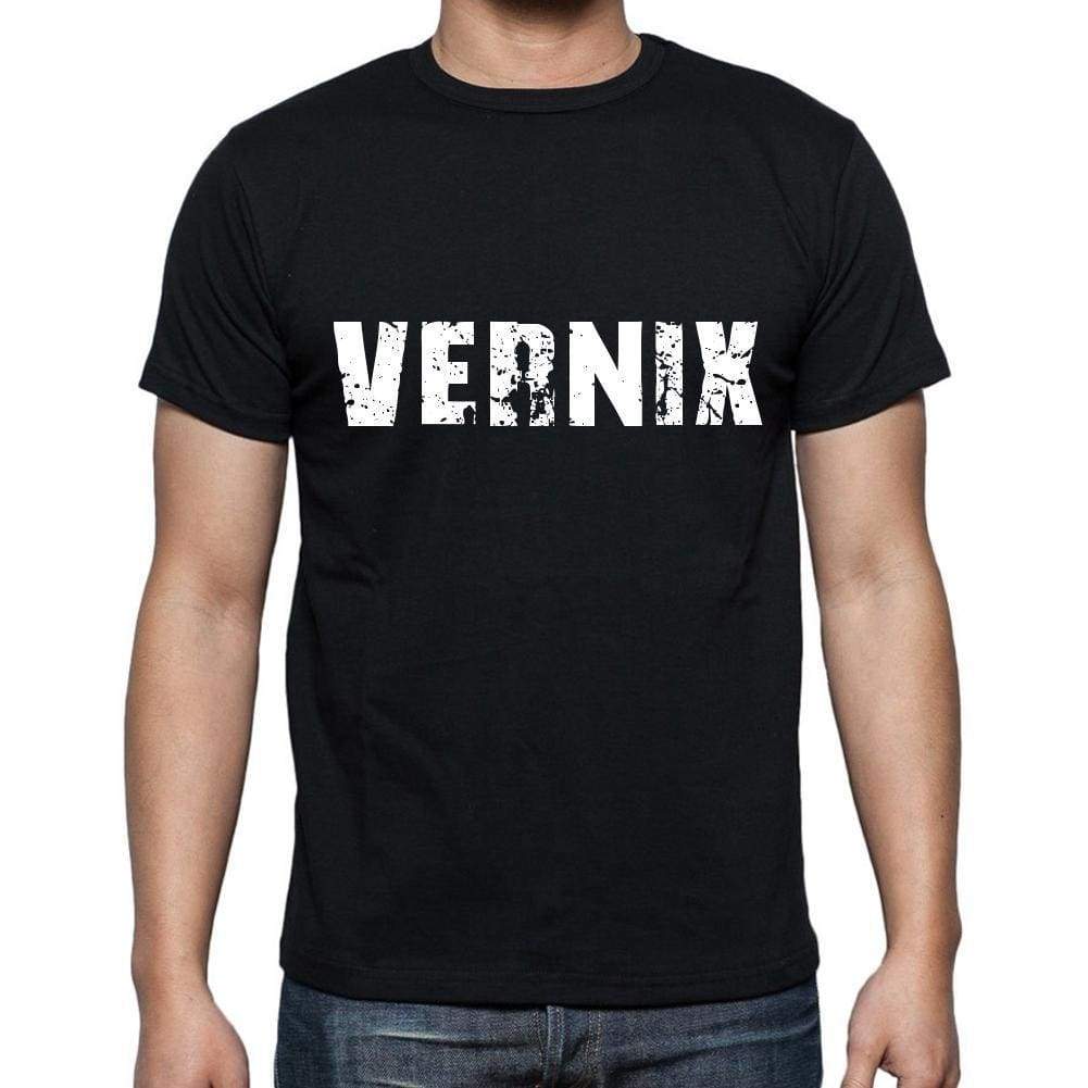 Vernix Mens Short Sleeve Round Neck T-Shirt 00004 - Casual