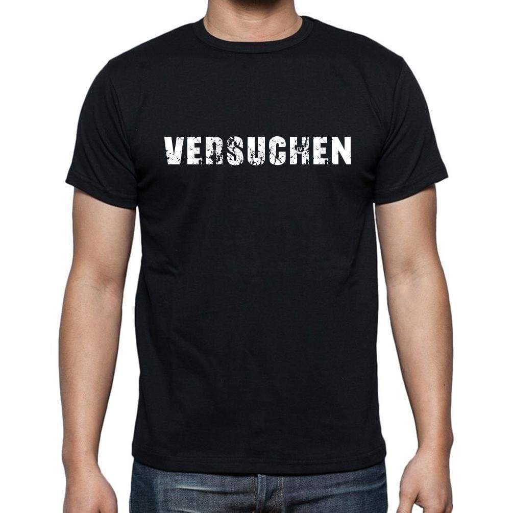 Versuchen Mens Short Sleeve Round Neck T-Shirt - Casual