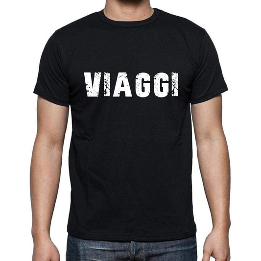 Viaggi Mens Short Sleeve Round Neck T-Shirt 00017 - Casual