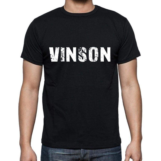 Vinson Mens Short Sleeve Round Neck T-Shirt 00004 - Casual