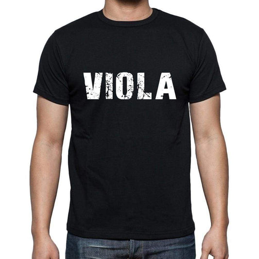 Viola Mens Short Sleeve Round Neck T-Shirt 00017 - Casual