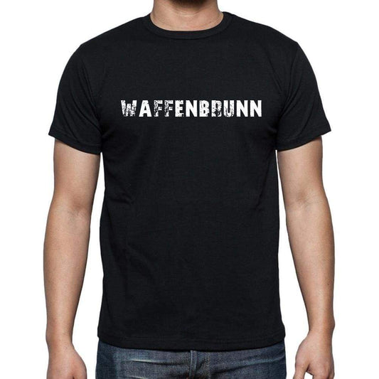 Waffenbrunn Mens Short Sleeve Round Neck T-Shirt 00003 - Casual