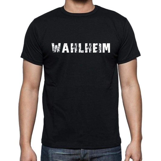Wahlheim Mens Short Sleeve Round Neck T-Shirt 00003 - Casual
