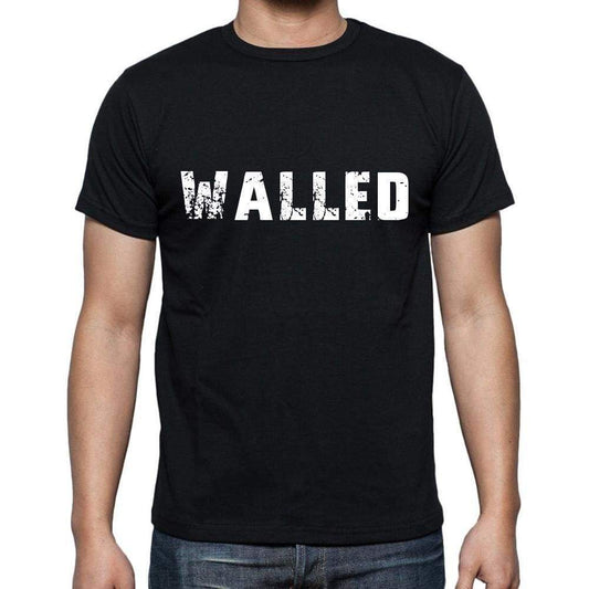 walled ,Men's Short Sleeve Round Neck T-shirt 00004 - Ultrabasic