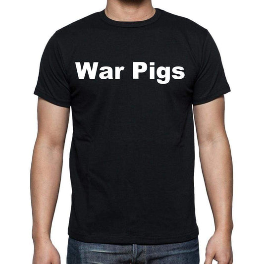 War Pigs Mens Short Sleeve Round Neck T-Shirt - Casual