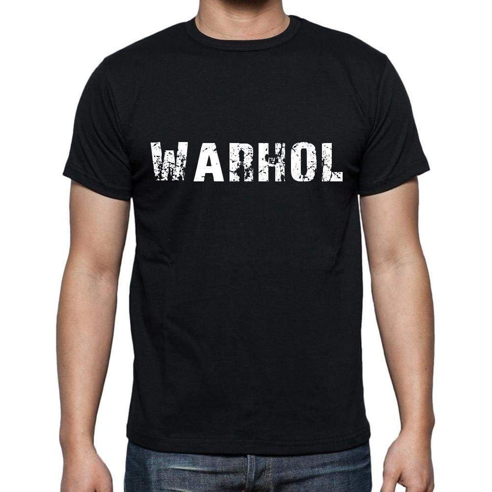 Warhol Mens Short Sleeve Round Neck T-Shirt 00004 - Casual