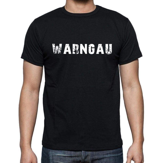 Warngau Mens Short Sleeve Round Neck T-Shirt 00003 - Casual