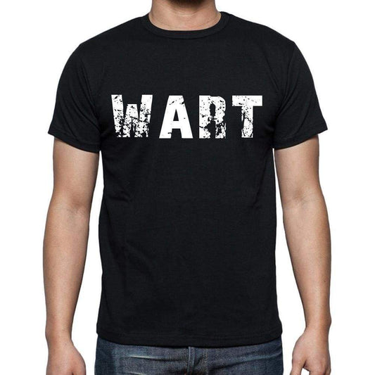 Wart Mens Short Sleeve Round Neck T-Shirt 00016 - Casual
