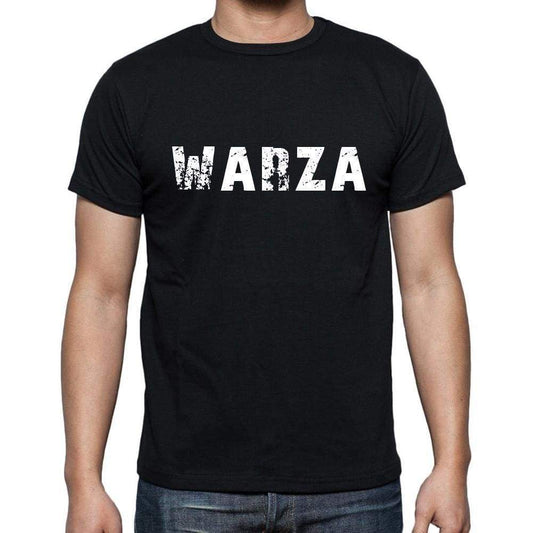 Warza Mens Short Sleeve Round Neck T-Shirt 00003 - Casual