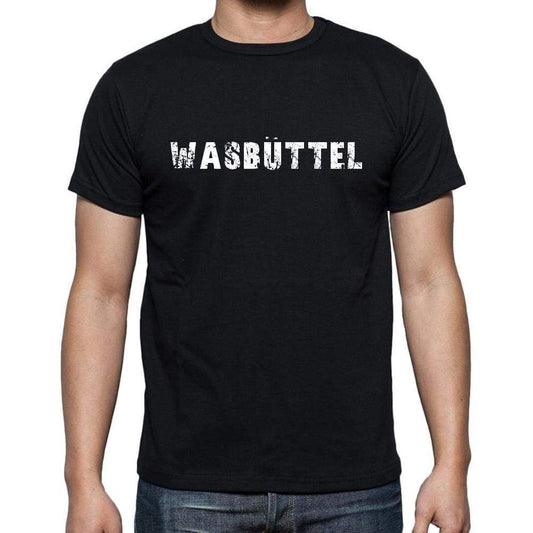 Wasbttel Mens Short Sleeve Round Neck T-Shirt 00003 - Casual