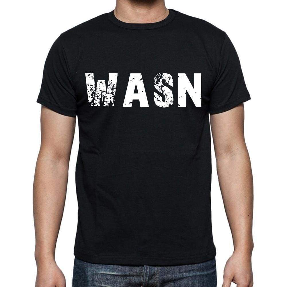 Wasn Mens Short Sleeve Round Neck T-Shirt 00016 - Casual