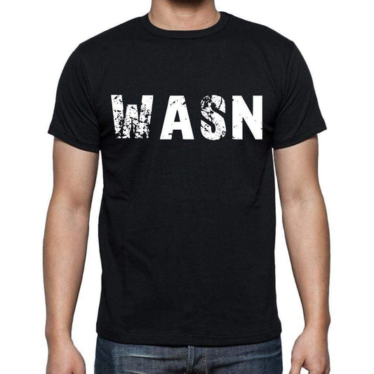 Wasn Mens Short Sleeve Round Neck T-Shirt 00016 - Casual