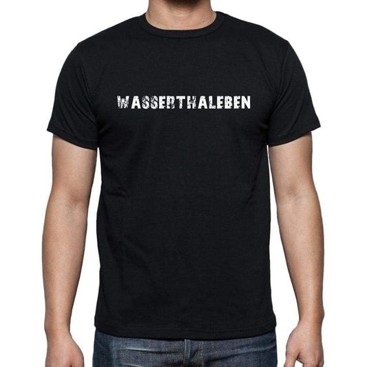 Wasserthaleben Mens Short Sleeve Round Neck T-Shirt 00003 - Casual