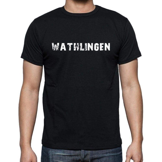 Wathlingen Mens Short Sleeve Round Neck T-Shirt 00003 - Casual
